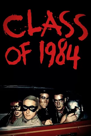 Class of 1984 poster