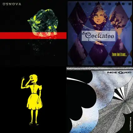 Album art cover for The Great Filter playlist