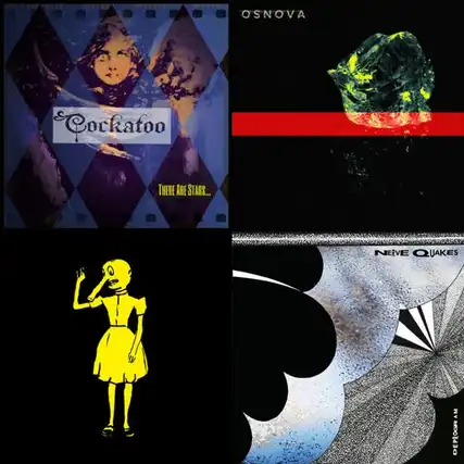 Album art cover for The Great Filter playlist