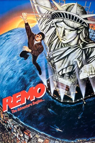 Remo Williams: The Adventure Begins poster