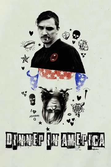 Dinner in America poster