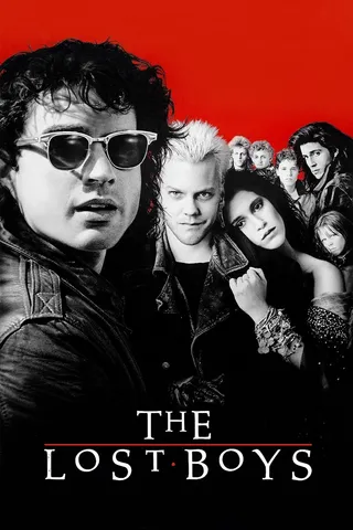 The Lost Boys poster