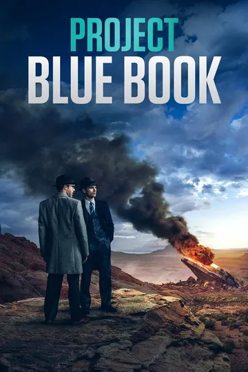 Project Blue Book poster