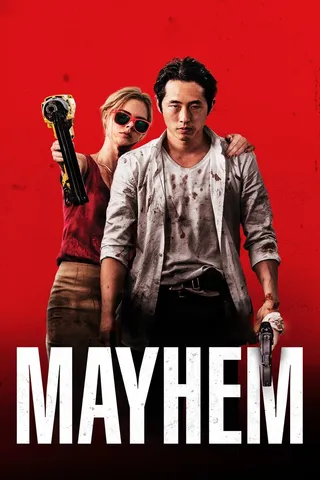 Mayhem poster